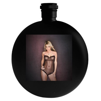 Sara Jean Underwood Round Flask