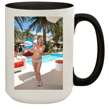 Sara Jean Underwood 15oz Colored Inner & Handle Mug