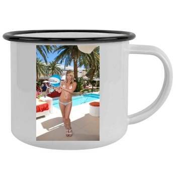 Sara Jean Underwood Camping Mug