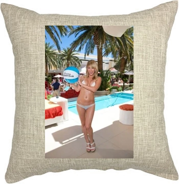 Sara Jean Underwood Pillow