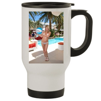 Sara Jean Underwood Stainless Steel Travel Mug