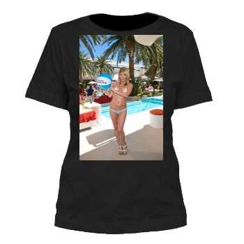 Sara Jean Underwood Women's Cut T-Shirt