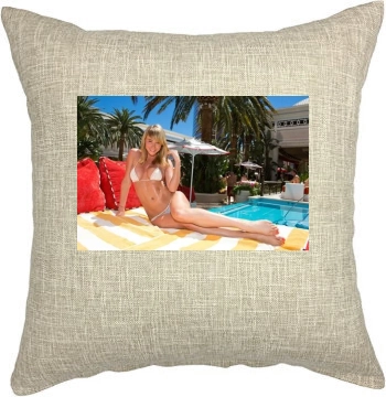 Sara Jean Underwood Pillow