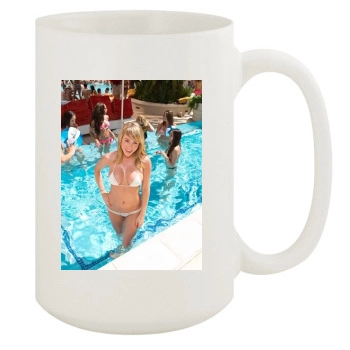 Sara Jean Underwood 15oz White Mug