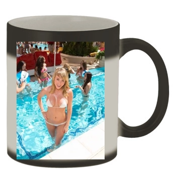 Sara Jean Underwood Color Changing Mug