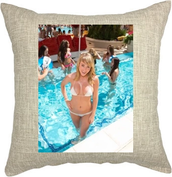 Sara Jean Underwood Pillow