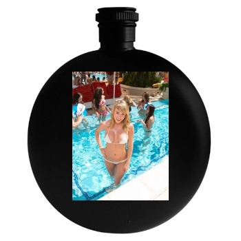 Sara Jean Underwood Round Flask