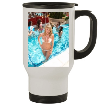 Sara Jean Underwood Stainless Steel Travel Mug