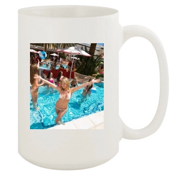 Sara Jean Underwood 15oz White Mug