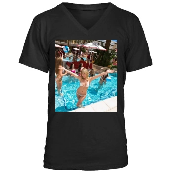 Sara Jean Underwood Men's V-Neck T-Shirt