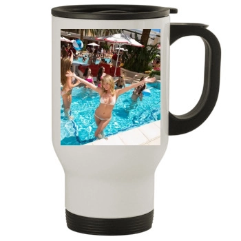 Sara Jean Underwood Stainless Steel Travel Mug