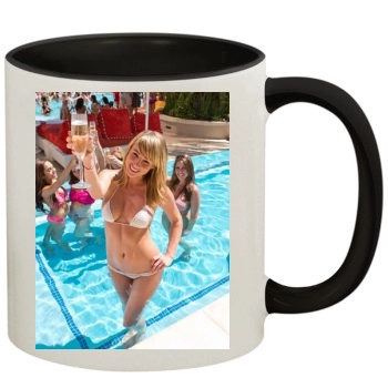 Sara Jean Underwood 11oz Colored Inner & Handle Mug