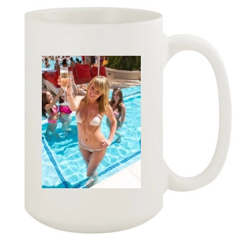 Sara Jean Underwood 15oz White Mug