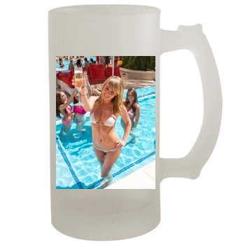 Sara Jean Underwood 16oz Frosted Beer Stein