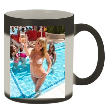 Sara Jean Underwood Color Changing Mug