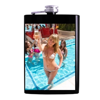 Sara Jean Underwood Hip Flask