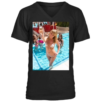 Sara Jean Underwood Men's V-Neck T-Shirt