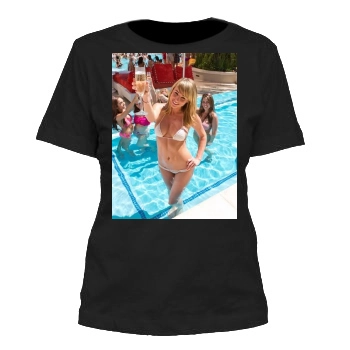 Sara Jean Underwood Women's Cut T-Shirt