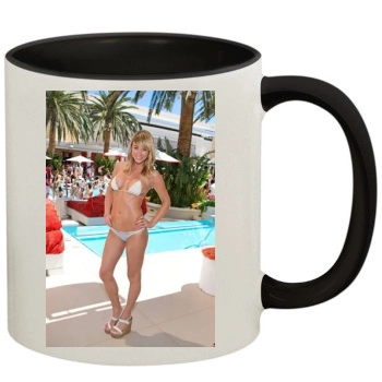 Sara Jean Underwood 11oz Colored Inner & Handle Mug