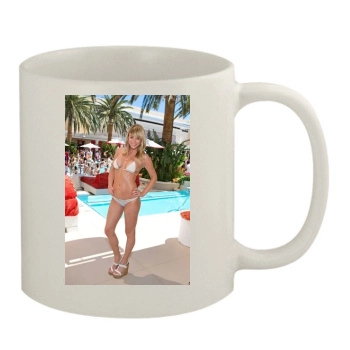 Sara Jean Underwood 11oz White Mug