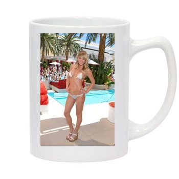 Sara Jean Underwood 14oz White Statesman Mug