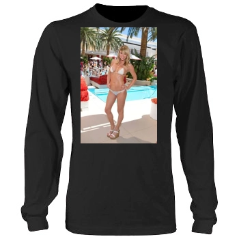 Sara Jean Underwood Men's Heavy Long Sleeve TShirt