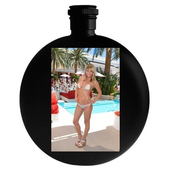 Sara Jean Underwood Round Flask