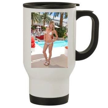 Sara Jean Underwood Stainless Steel Travel Mug