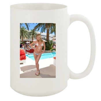 Sara Jean Underwood 15oz White Mug