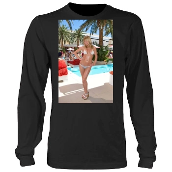 Sara Jean Underwood Men's Heavy Long Sleeve TShirt