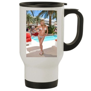 Sara Jean Underwood Stainless Steel Travel Mug