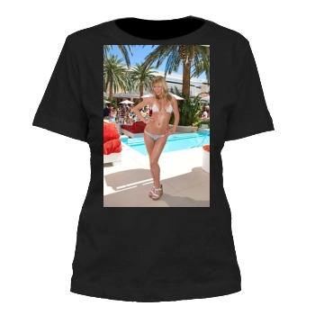 Sara Jean Underwood Women's Cut T-Shirt