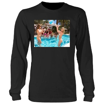 Sara Jean Underwood Men's Heavy Long Sleeve TShirt