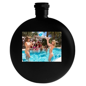 Sara Jean Underwood Round Flask