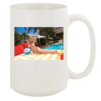 Sara Jean Underwood 15oz White Mug