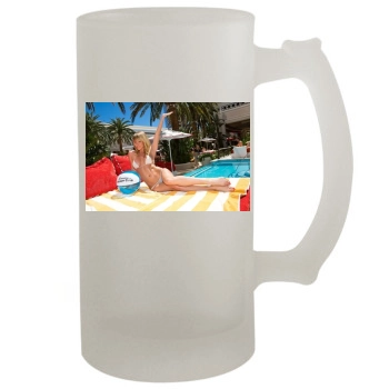 Sara Jean Underwood 16oz Frosted Beer Stein