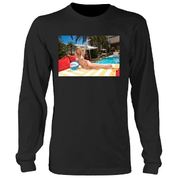 Sara Jean Underwood Men's Heavy Long Sleeve TShirt