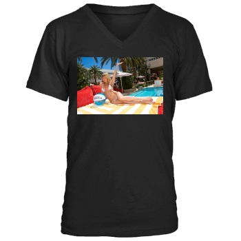 Sara Jean Underwood Men's V-Neck T-Shirt