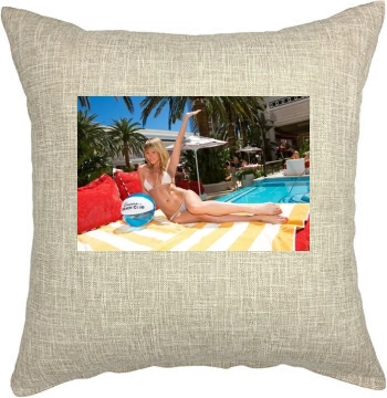 Sara Jean Underwood Pillow