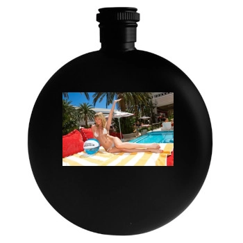 Sara Jean Underwood Round Flask