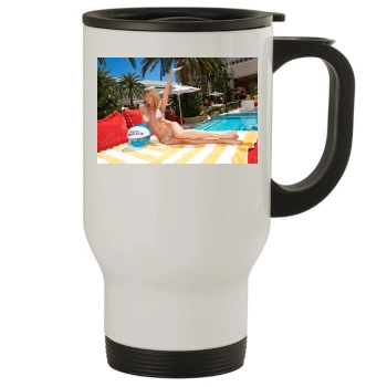 Sara Jean Underwood Stainless Steel Travel Mug