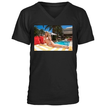 Sara Jean Underwood Men's V-Neck T-Shirt