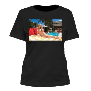 Sara Jean Underwood Women's Cut T-Shirt