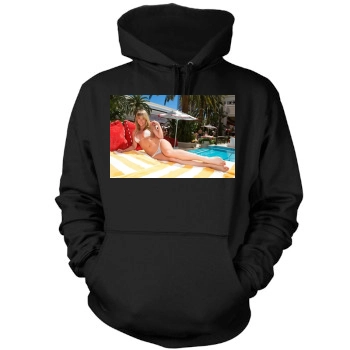 Sara Jean Underwood Mens Pullover Hoodie Sweatshirt