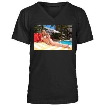 Sara Jean Underwood Men's V-Neck T-Shirt