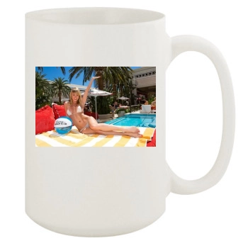 Sara Jean Underwood 15oz White Mug