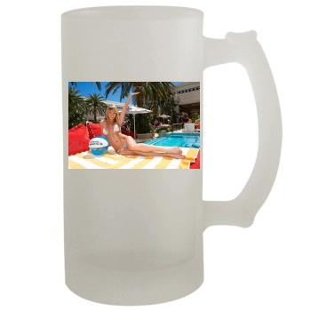 Sara Jean Underwood 16oz Frosted Beer Stein