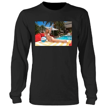 Sara Jean Underwood Men's Heavy Long Sleeve TShirt