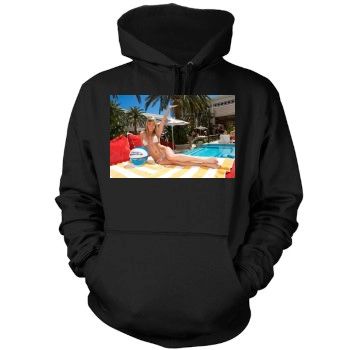 Sara Jean Underwood Mens Pullover Hoodie Sweatshirt