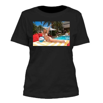 Sara Jean Underwood Women's Cut T-Shirt